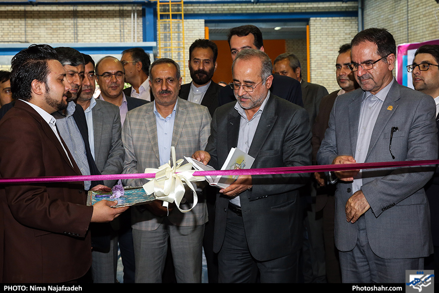 آیین رونمایی از تعمیراساسی ناوگان خط یک قطارشهری مشهد 