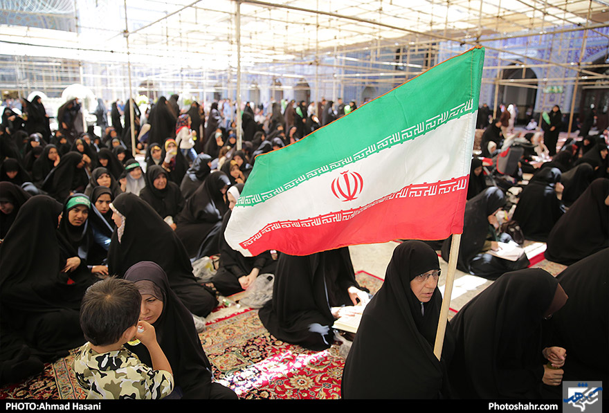 راهپیمایی روز ملی عفاف و حجاب