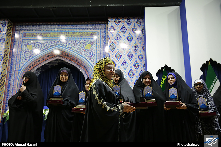 اختتامیه جایزه جهانی گوهرشاد