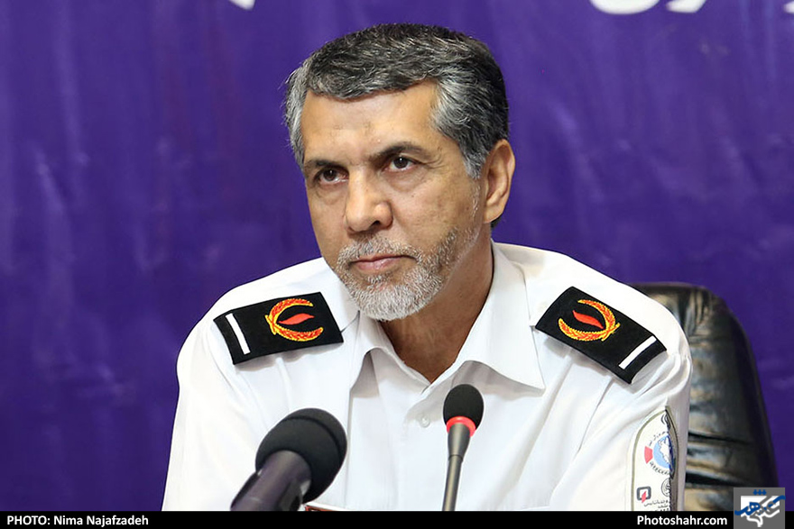 نشست رسانه ای مدیرعامل سازمان آتش نشانی شهرداری مشهد