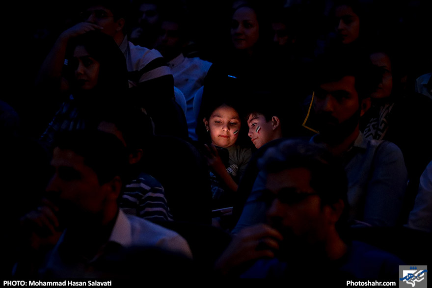 تماشای بازی ایران و پرتغال