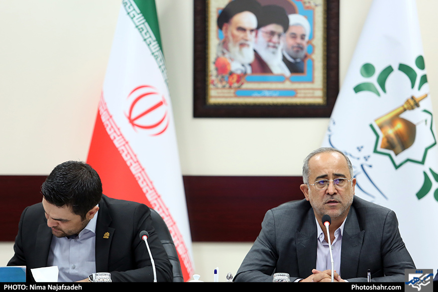 نشست خبری رئیس شورای اسلامی شهر مشهد