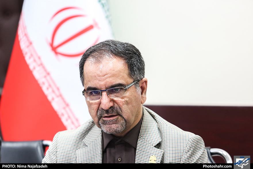 نشست خبری رئیس کمیسیون حمل و نقل و ترافیک شورای شهر مشهد