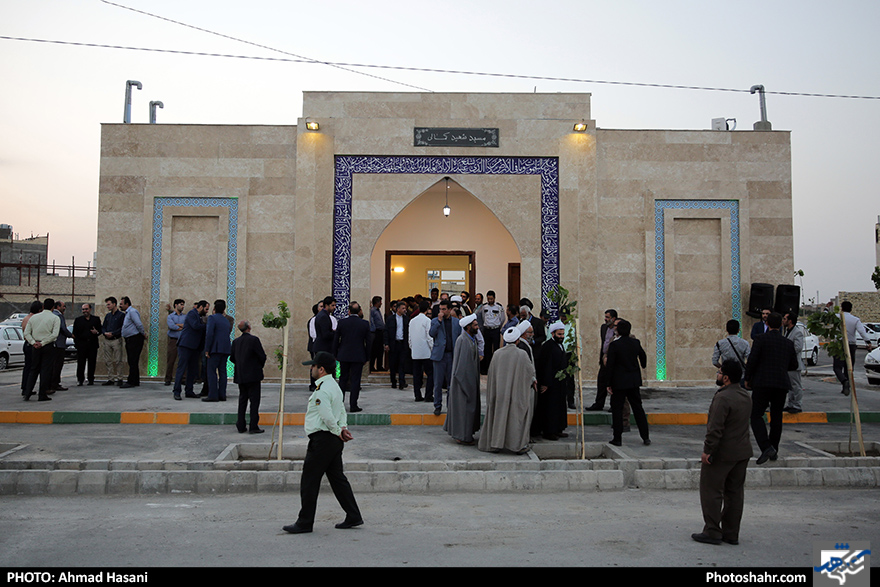 آئین بهره برداری از 5 مسجد در بوستانهای سطح شهر و بوستان لاله و نرگس در منطقه پنجتن