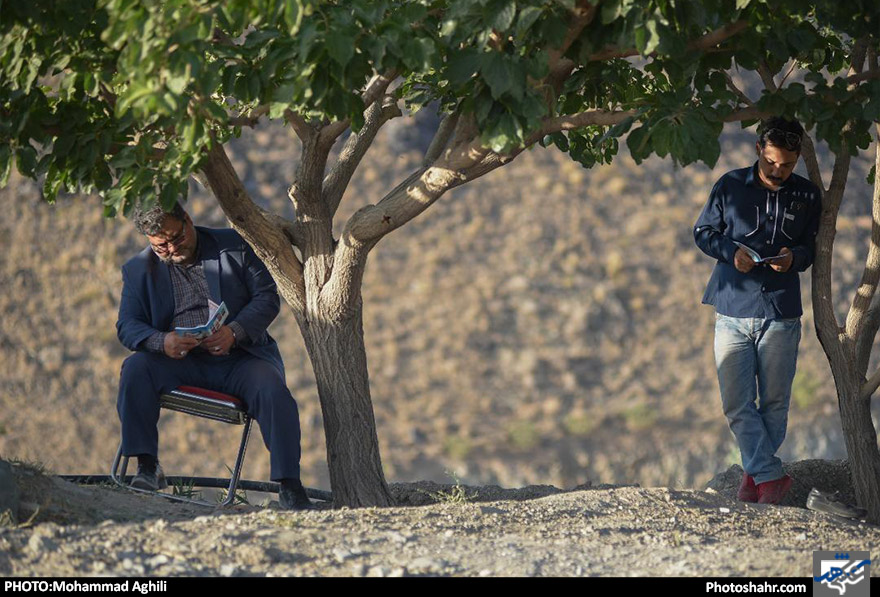 مراسم دعای عرفه در بوستان های شهر 