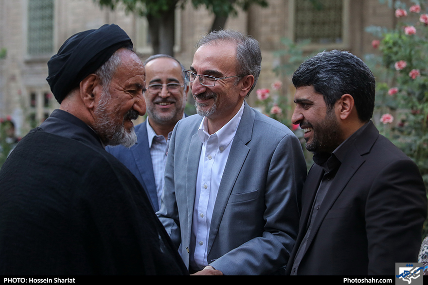 دیدار شهردار مشهد با جمعی از مدیران رسانه های کشور