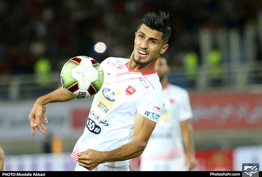 لیگ برتر فوتبال/مسابقه پدیده مشهد و پرسپولیس تهران 1