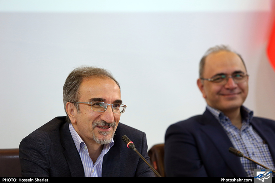 مراسم افتتاح سامانه میزکار یکپارچه شهرداری مشهد