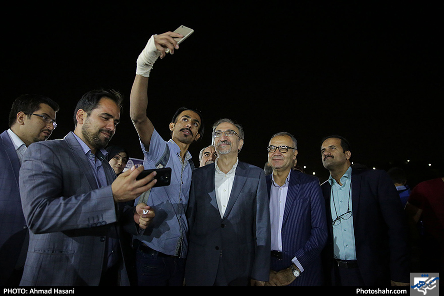 سلسله جشن های قربان تا غدیر در بوستان وفا 