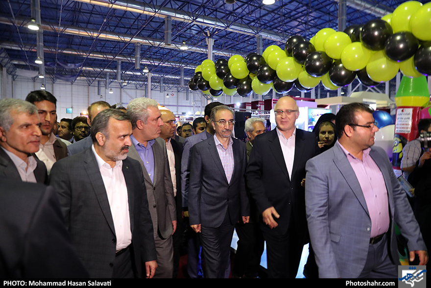 افتتاح پانزدهمین نمایشگاه گردشگری و صنایع وابسته