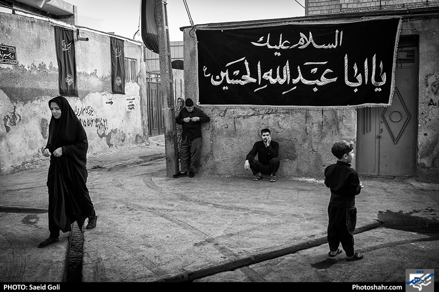 کوچه های سوگوار