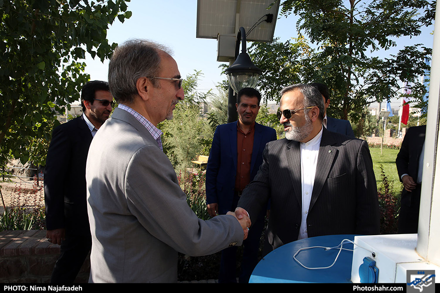 افتتاح بوستان موضوعی 