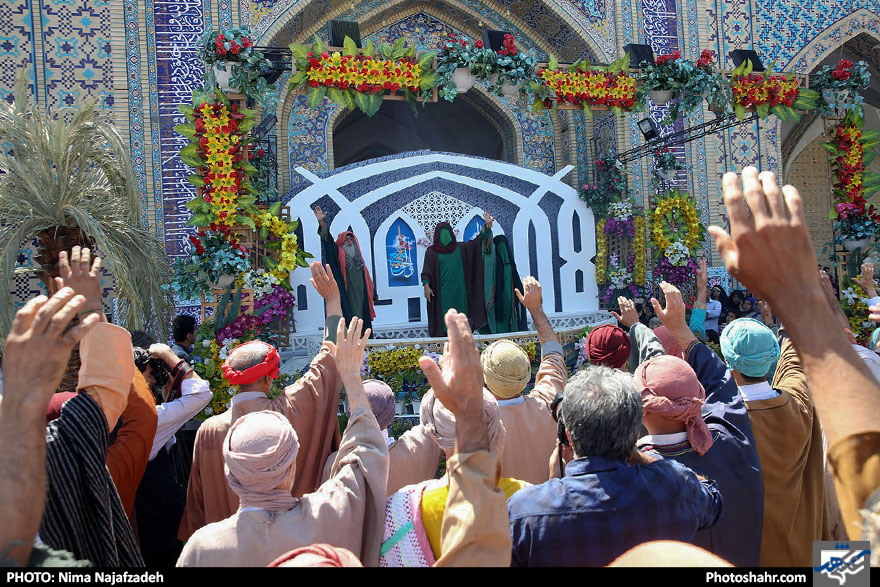 بازسازی واقعه غدیر خم