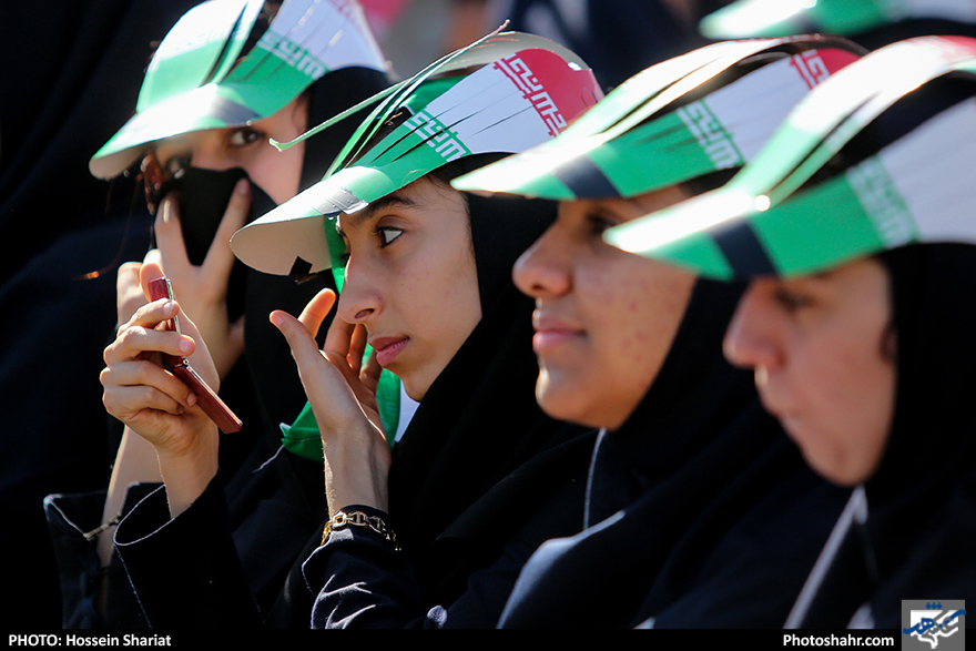 آغاز سال تحصیلی در دبیرستان دخترانه هدی مشهد