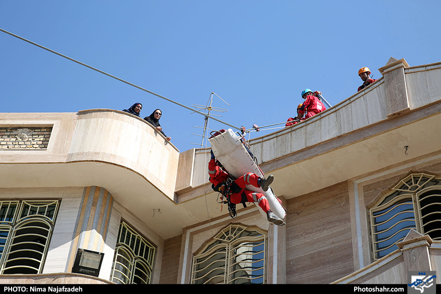 مانور آتشنشانی 
