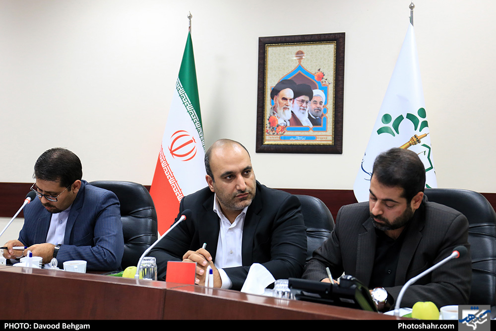 نشست خبری رئیس ستاد اربعین شهرداری مشهد مقدس