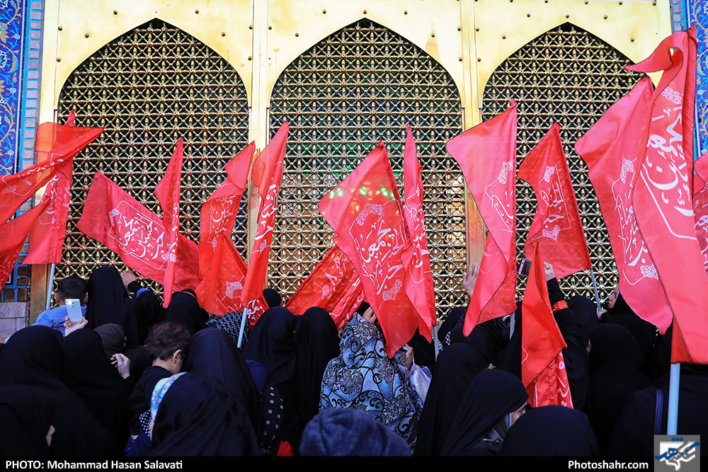 آیین بدرقه خادمان اربعین حسینی