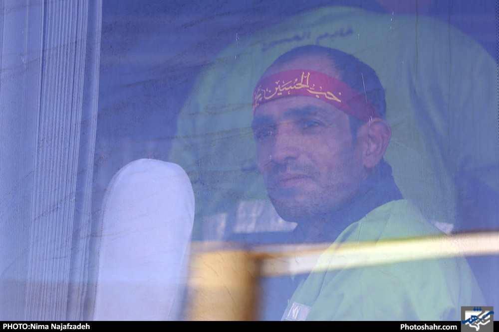 آئین بدرقه کاروان خدام الحسین(ع)