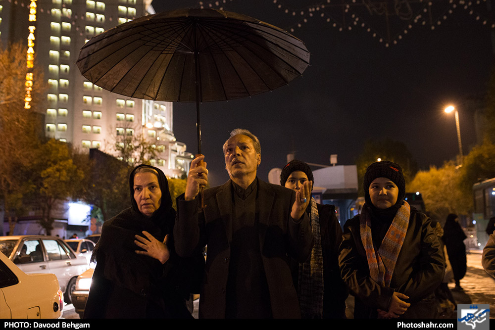 عزاداری شب شهادت امام رضا (ع)