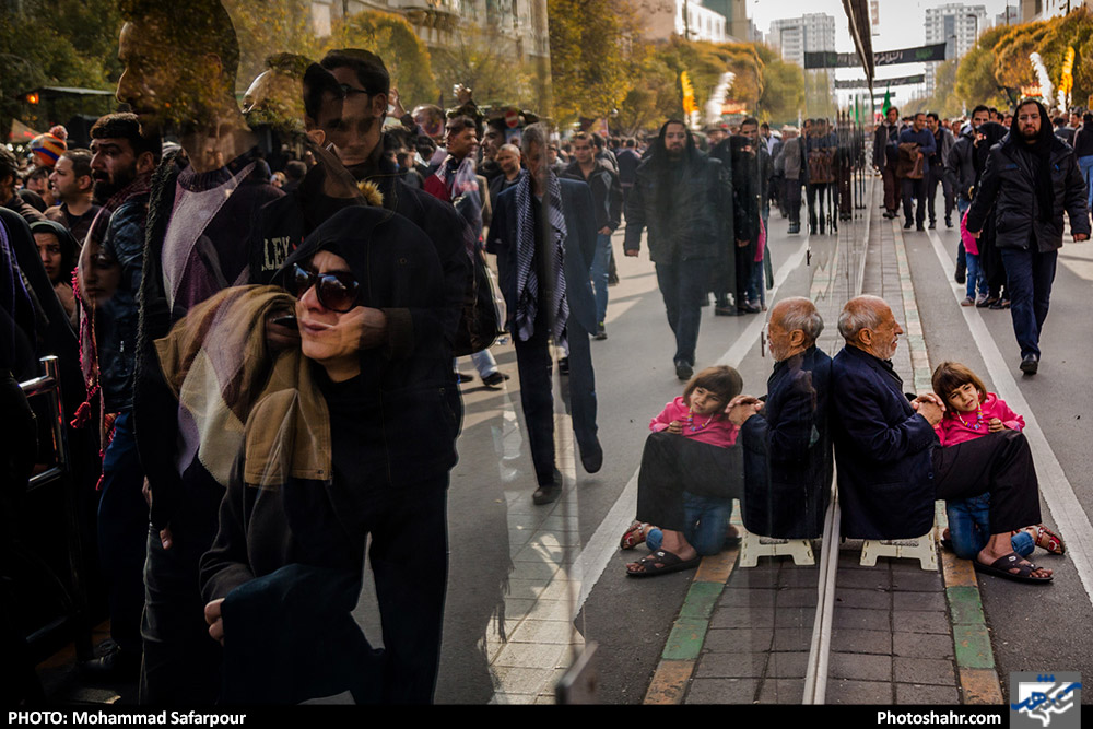 مراسم عزاداری شهادت امام رضا (ع)