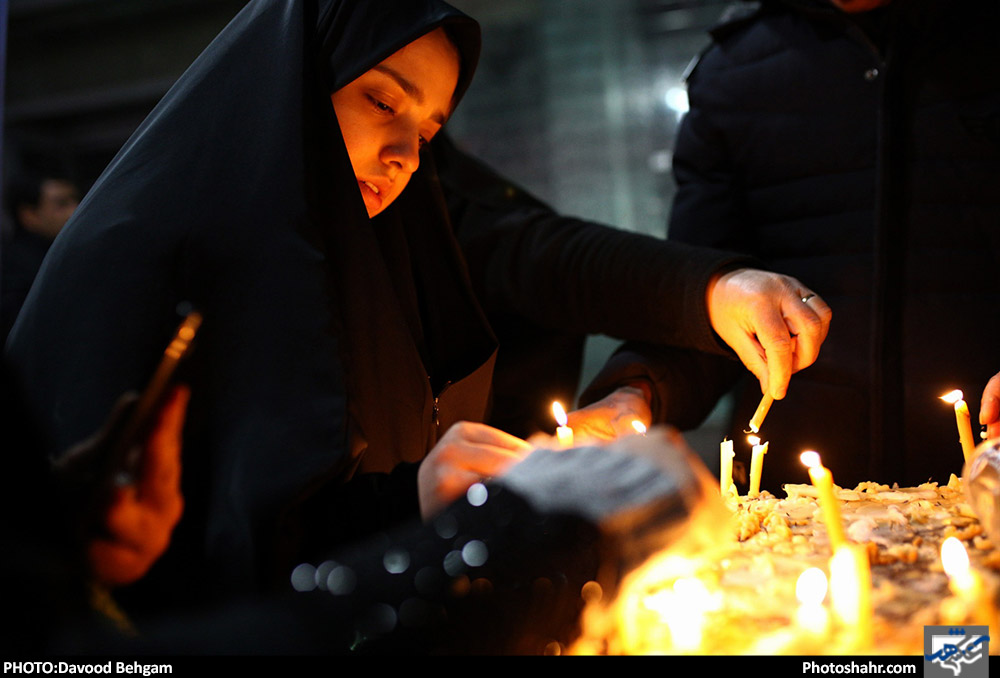 مراسم عزاداری و شام غریبان امام رضا(ع)
