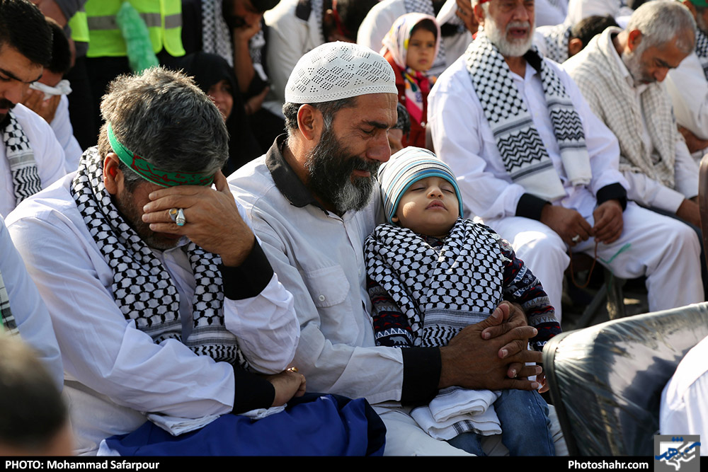 استقبال از طولانی ترین کاروان پیاده روی اربعین