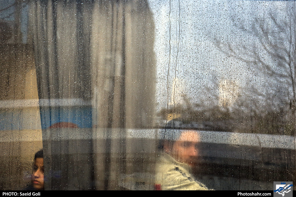 بارش باران در مشهد - 1