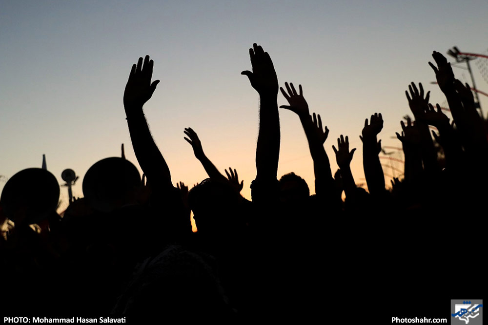 عزاداری روز اربعین در کربلای معلی