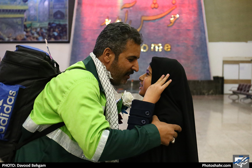 بازگشت خادمان حسینی به مشهد الرضا