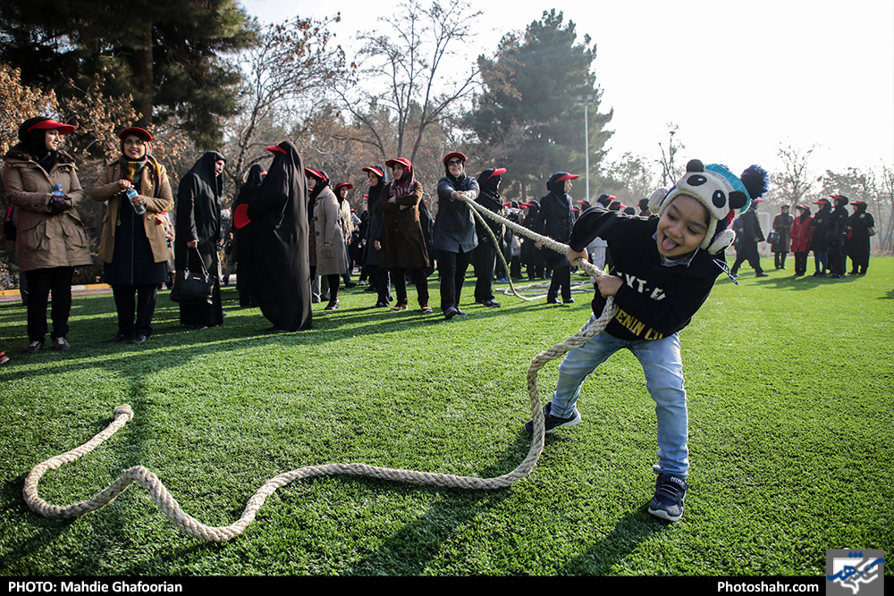 همایش تفریحی ورزشی بانوان
