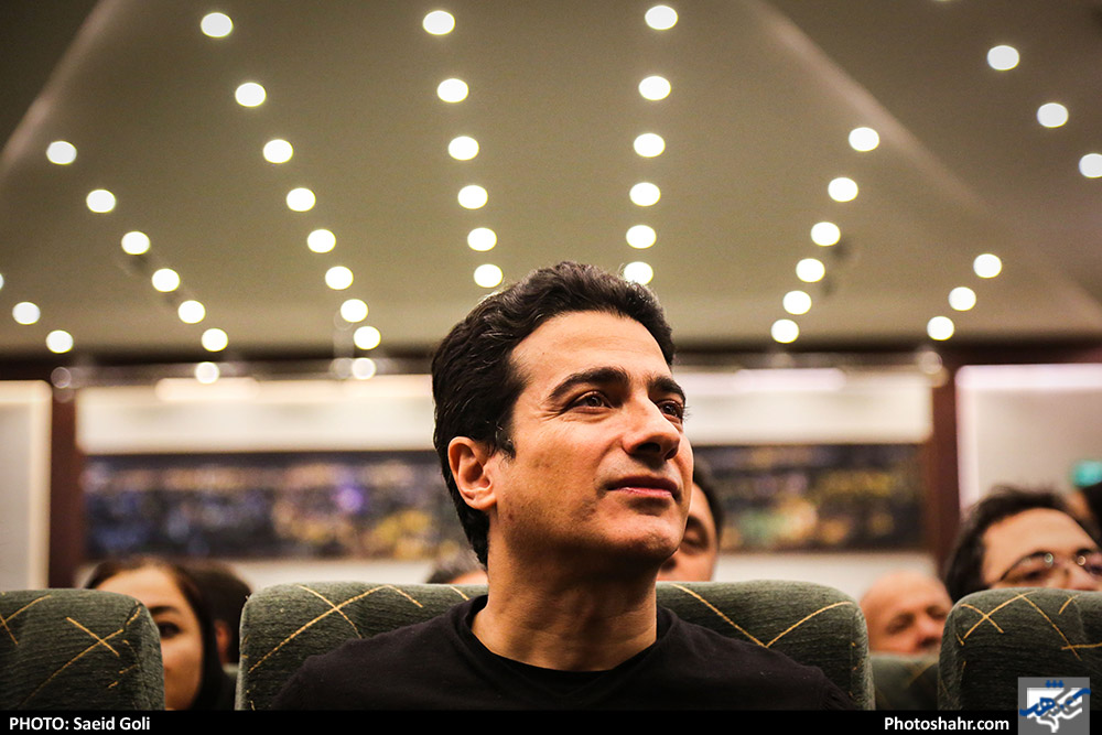 حضور همایون شجریان در موسسه خیریه همدم