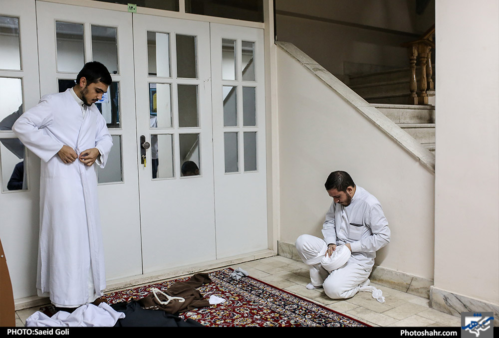 مراسم عمامه‌گذاری طلاب حوزه علمیه خراسان