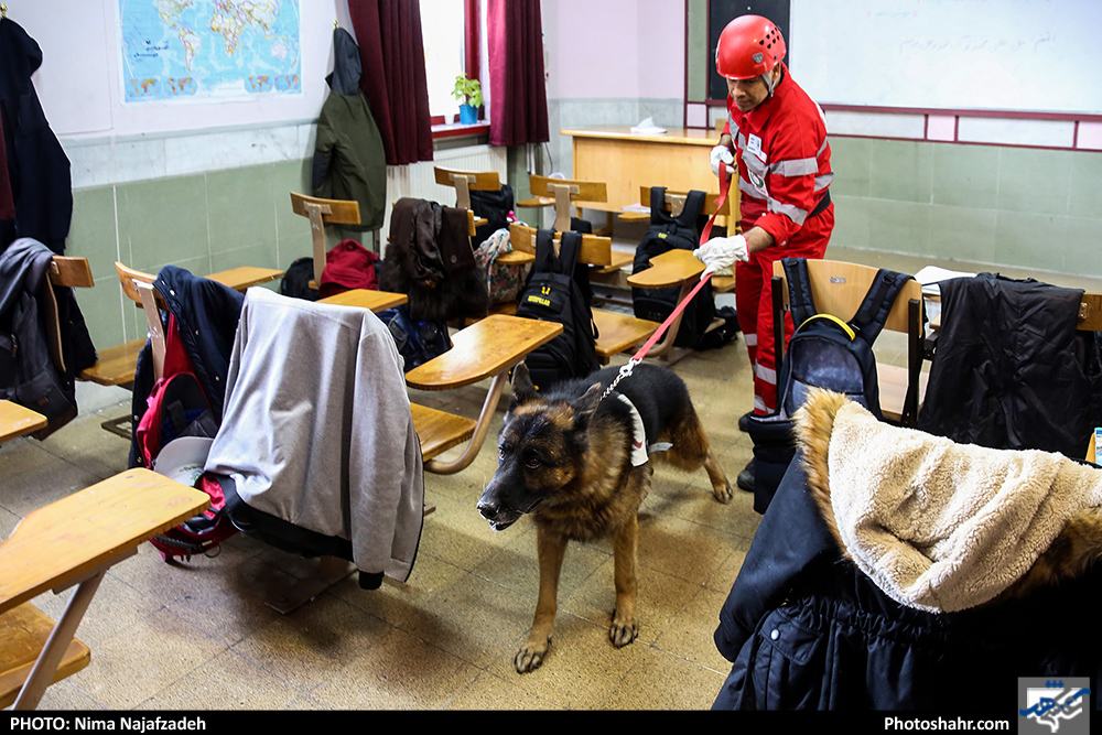 مانور سراسری مقابله با زلزله