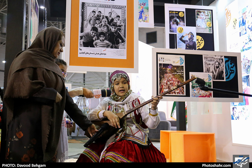 غرفه شهرآرا در ششمین روز نمایشگاه کتاب