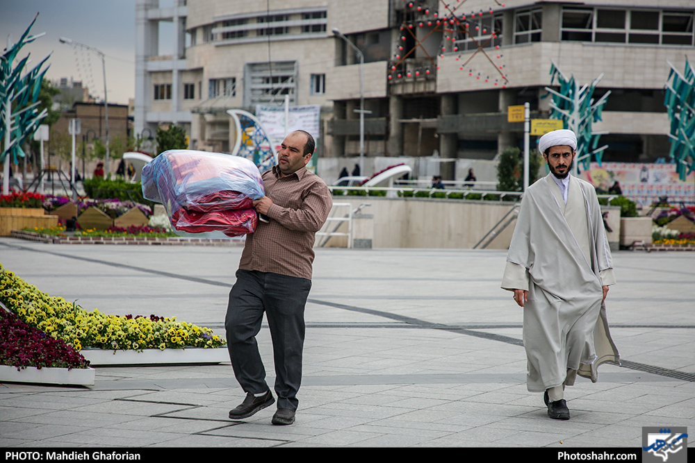 پویش مشهد مهربانی