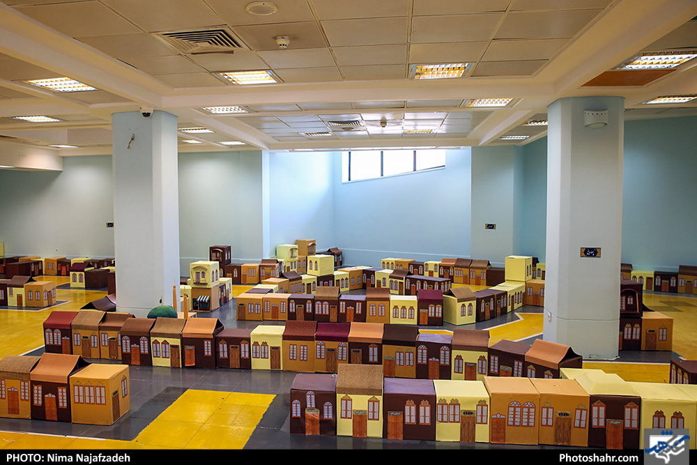 افتتاح شهر جعبه ای فرهنگسرای کودک و آینده