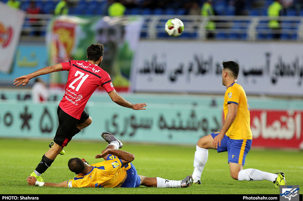 لیگ برتر فوتبال/مسابقه پدیده شهرخودرو مشهد و نفت مسجد سلیمان