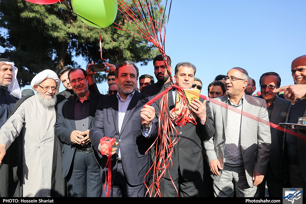 افتتاح مجموعه گردشگری و تفریحی باغ گیاه شناسی مشهد