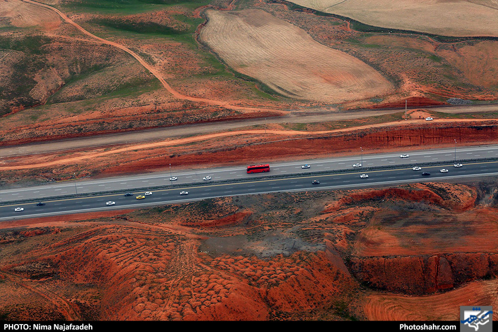 جاده های منتهی به مشهد در ایام نوروز