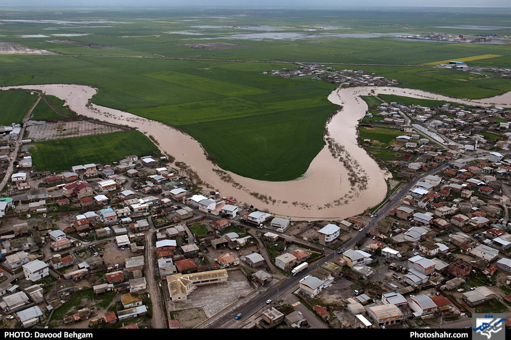 امدادرسانی به مناطق سیل زده گلستان