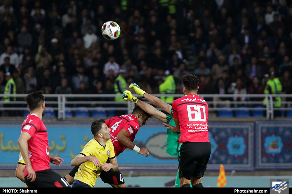 لیگ برتر فوتبال / پدیده شهرخودرو مشهد و پارس جنوبی جم