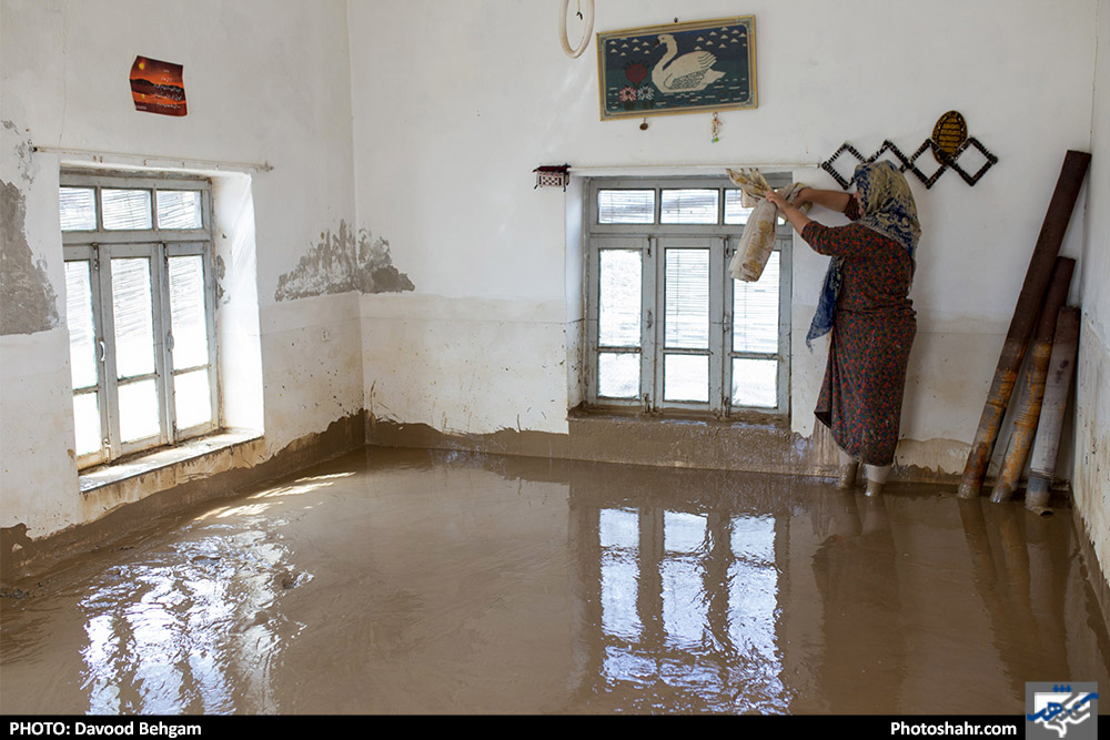 دهمین روز سیل در 