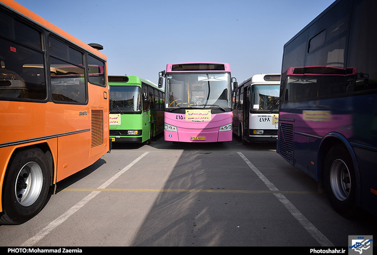 ایستگاه برخی خطوط اتوبوس در مشهد تغییر می‌کند
