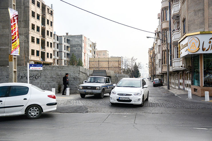 گلایه شهروندان از ترافیک خیابان صیاد شیرازی