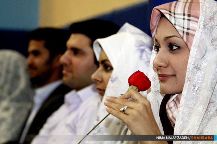 مراسم ازدواج دانشجویی در مشهد آغاز شد