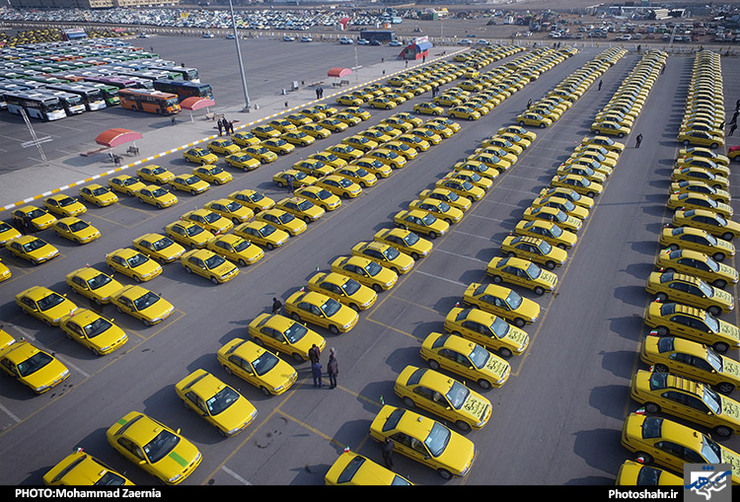 افزایش سهمیه سوخت رانندگان تاکسی فرودگاه در ماه جاری