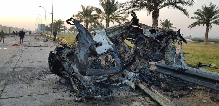 اعلام نام شهدای اقدام تروریستی آمریکا در فرودگاه بغداد