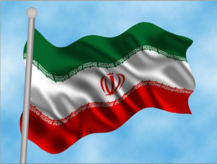 برافراشتن پرچم ایران در دهکده المپیک زمستانی جوانان