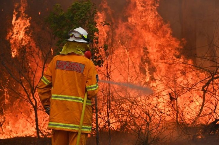 دستگیری ۲۴ نفر در استرالیا به خاطر آتش‌افروزی‌های عمدی