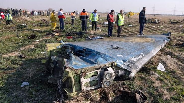 هواپیمای اوکراینی از سقوط تاکنون